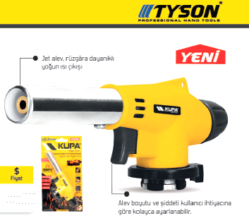 KUPA ÇOK AMAÇLI DÜZ PÜRMÜZ BAŞLIĞI